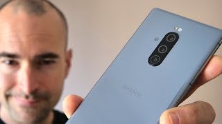 Sony Xperia 1 Camera  Review and full features tour [upl. by Bloomer663]