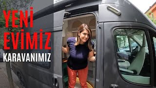 KENDİ KARAVANIMIZI YAPTIK  KARAVAN TURU [upl. by Naryb]