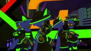 Laserdome A VRChat Film Series Trailer [upl. by Dehnel]