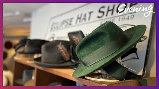 Newly reopened hat shop offers Seattleites a trip back in time [upl. by Lednek]