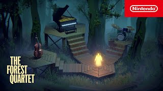 The Forest Quartet – Launch Trailer – Nintendo Switch [upl. by Pattani111]