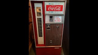 1960s Cavalier Coca Cola Vending Machine Repair [upl. by Anivram401]