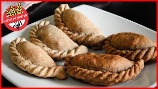 EMPANADAS SIN TACC  Masa que NO SE ROMPE para armar empanadas sin gluten [upl. by Neenej]