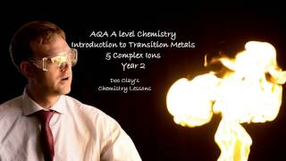 AQA A level Chemistry Introduction to Transition Metals [upl. by Dickman]