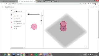Dik Dairesel Silindirin Hacim Bağıntısı  Desmos Etkinliği [upl. by Osbourn]