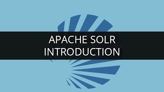 What is Apache Solr  Apache Solr Tutorial for Beginners  Edureka [upl. by Adlemi]