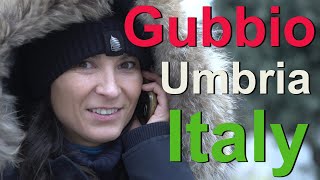 Gubbio Umbria Italy [upl. by Viole]