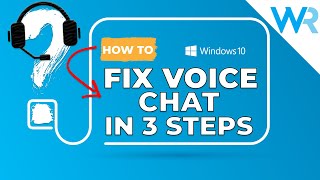 How to Fix Steam Voice Chat not working in 3 Steps [upl. by Nadirehs]