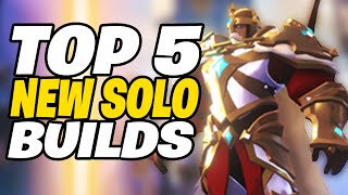 TOP 5 NEW SOLO PLAYER BUILDS  Albion Solo Build 2024 [upl. by Eadrahs112]