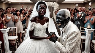 she was forced to marry an old millionaire at age13the next thing will shock you Africantale folk [upl. by Yrad182]