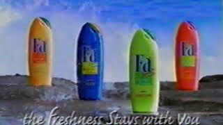 FA Body Wash Commercial  2000s [upl. by Valaree306]