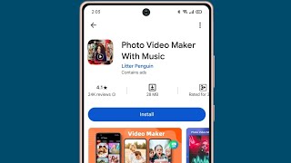 photo video maker with music app kaise use kare  how to use photo video maker with music app [upl. by Budwig426]