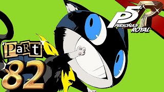 Persona 5 Royal  Part 82  Cat Video [upl. by Leummas]