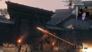 Sekiro Gyuobu Strat Horse Skip [upl. by Airliah]