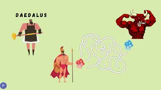 Greek Mythology for Kids The Minotaur and the Labyrinth [upl. by Isawk]