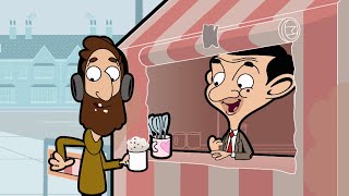 Mr Bean Coffee Shop  Mr Bean Animated season 3  Full Episodes  Mr Bean [upl. by Sane]