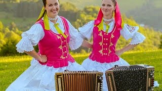 Slovak Folklore Evka a Lenka Bacmanakove Krjacok lalijovij [upl. by Yortal]