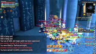 Aruarose Online  Forgotten Temple B2  Holy Sht kill streak [upl. by Goeselt]