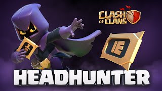 The Headhunter Clash of Clans Official [upl. by Ethelin]