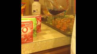 How to Make Nonalcoholic Jello Shots [upl. by Aerdnua]