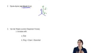 How dipoledipole forces work [upl. by Sivram]