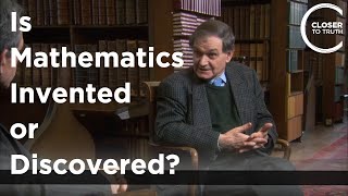 Roger Penrose  Is Mathematics Invented or Discovered Short Version [upl. by Hobart]