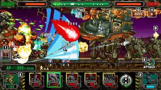 Metal Slug Attack Reloaded  Gameplay  Steam Pc  Francia  11  4 Elite [upl. by Liagabba]