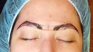 Microblading tips and tricks My full procedure [upl. by Essa]