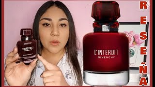 🔴 LINTERDIT ROUGE de GIVENCHY RESEÑA [upl. by Sillad]