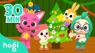 Christmas Songs and more  Christmas with Pinkfong amp Hogi  Hogi Kids Songs [upl. by Llieno]