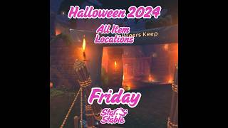 Star Stable Online 🗺️ Fridays Halloween Item Locations 🎃 [upl. by Bergstrom200]