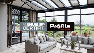 Menuisier Certifié Profils Systèmes le partenaire de votre projet aluminium [upl. by Ecirbaf]