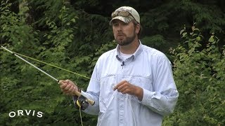 ORVIS  Fly Casting Lessons  The Curve Cast [upl. by Aram]