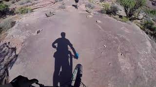 Kyle Smaine Mountain Biking with the Buckshot 20 [upl. by Anires372]