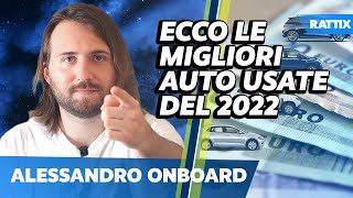 TOP 6 AUTO USATE DA COMPRARE NEL 2022 [upl. by Yreneh]