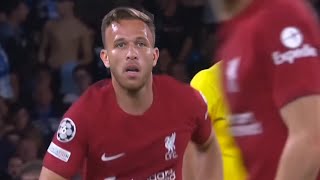 Arthur Melo debut Liverpool [upl. by Abigail]