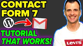 Contact Form 7 Wordpress Tutorial [upl. by Bannerman]