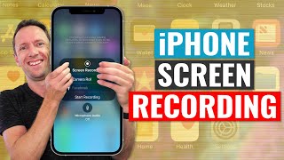 Best Screen Recorder for iPhone amp HOW to Record iPhone Screen [upl. by Aneris]