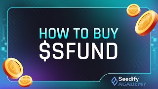 Seedify Academy How to Buy SFUND [upl. by Oinotnaesoj417]