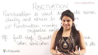 What is Punctuation  Basic English Grammar [upl. by Denae83]