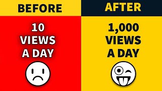 How to Get More Views on YouTube  In 3 Minutes [upl. by Ilac875]