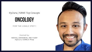 Top NBME Concepts  Oncology USMLE Step 1 [upl. by Bourne]