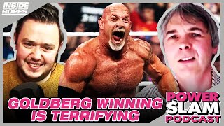 Goldberg Winning The Royal Rumble in 2021 Is A Terrifying Prospect [upl. by Illac]