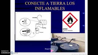 PUESTA A TIERRA PARA SUSTANCIAS INFLAMABLES [upl. by Gerbold395]