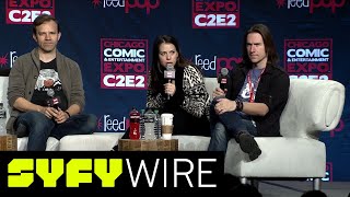 Critical Role Answers Your Questions  Full Panel  C2E2  SYFY WIRE [upl. by Retluoc]