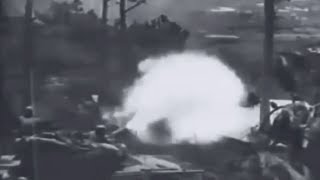 Baguio City Captured Luzon Philippine Islands 1945 WW2 Combat Footage [upl. by Airamas649]