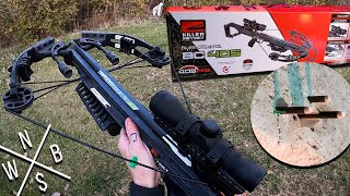 Killer Instinct Boss 405 Crossbow  Unboxing amp Review [upl. by Llertram]