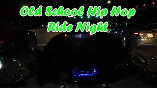 Old School Hip Hop amp RampB Night Ride  80s dance music and club Bangers hiphop rnb music [upl. by Matland991]