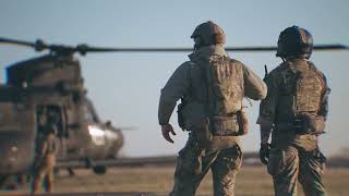 160th SOAR Hard Edit I quotNight Stalkers Dont Quitquot [upl. by Olin]