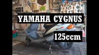 Yamaha Cygnus 125 4T scooter CVT carburetor repair  porlasztó hajtás javítás [upl. by Timms]